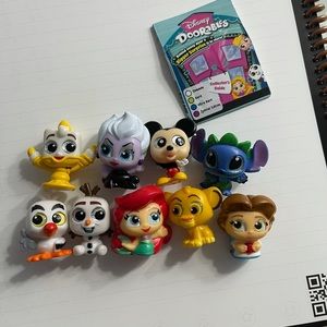 RESERVED Disney doorables